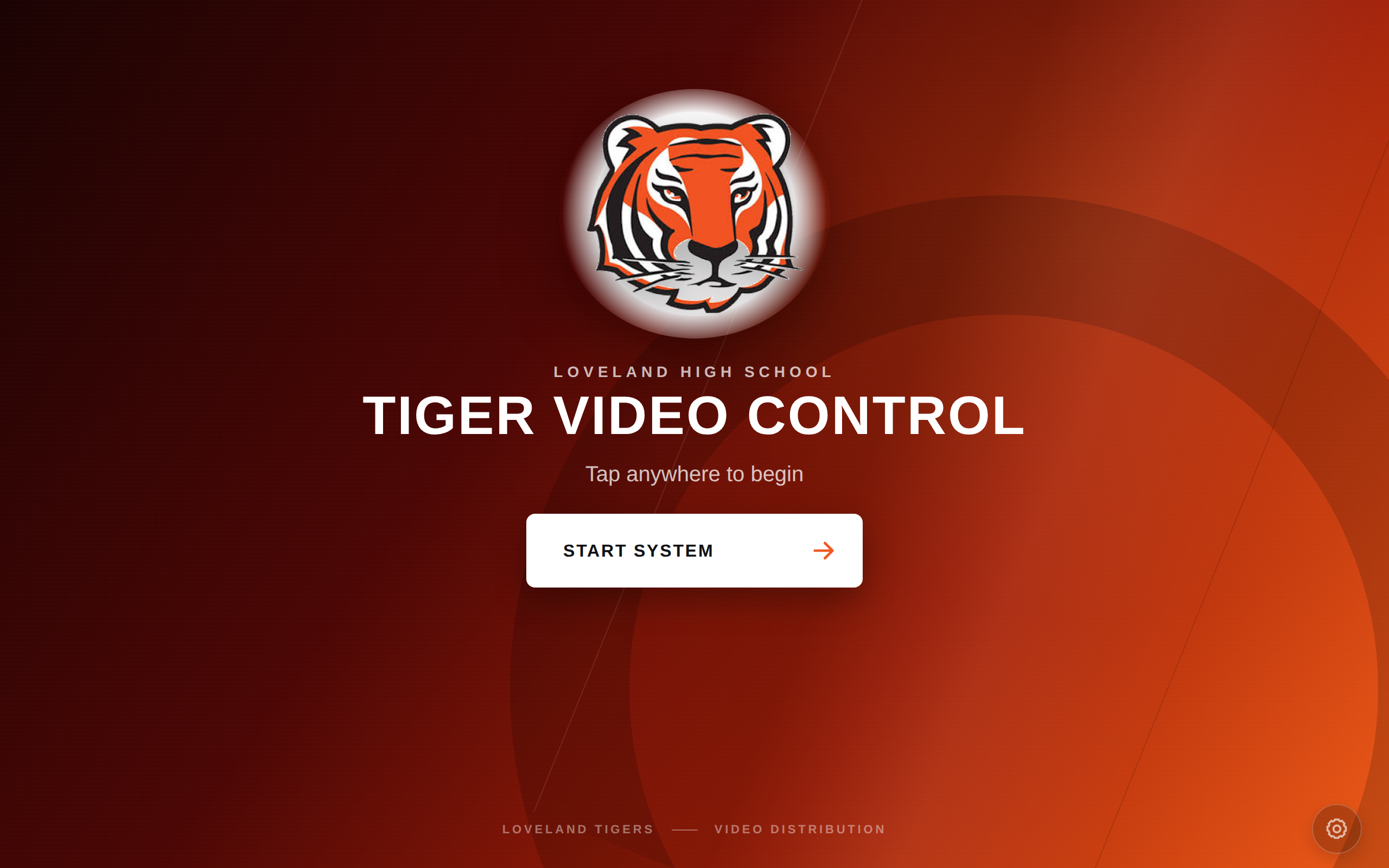 Multi-display control interface